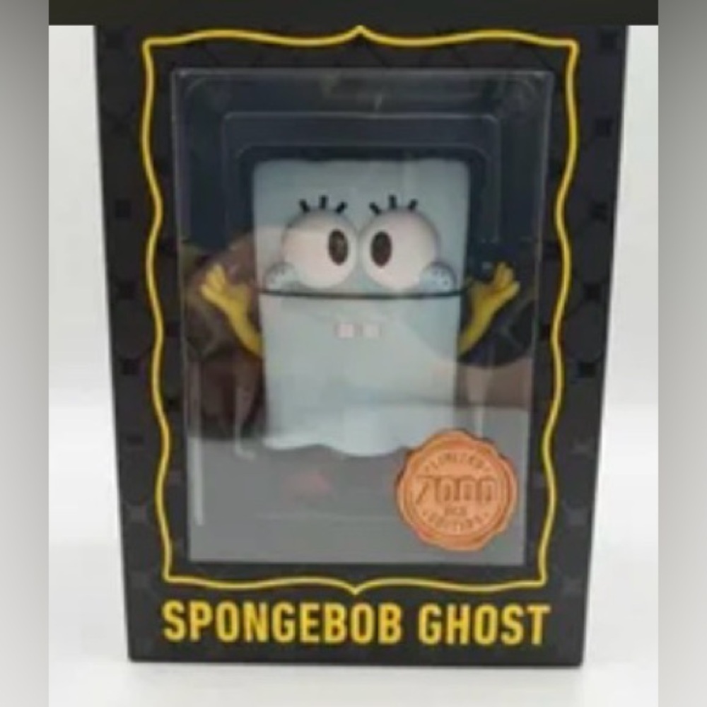 SpongeBob Ghost Vinyl Figure